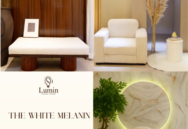WHITE MELANIN